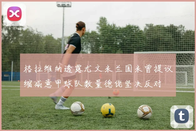 格拉维纳透露尤文米兰国米曾提议缩减意甲球队数量德佬坚决反对